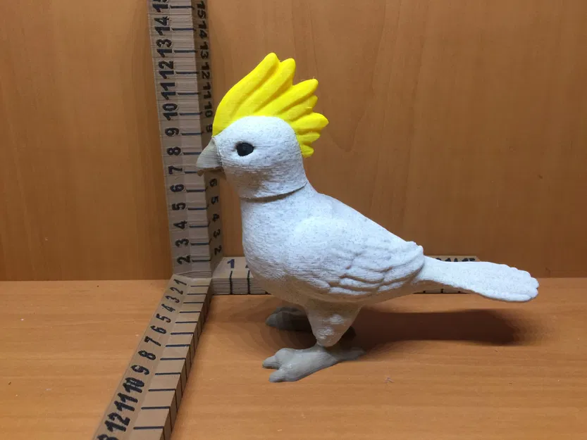 Chim Cockatiel dễ thương cho trò chơi nhập vai - Image 3