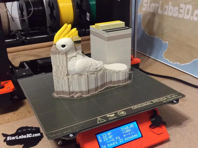 Chim Cockatiel dễ thương cho trò chơi nhập vai - Image 6