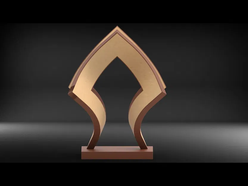 Điêu khắc hình học #09 dễ lắp ráp và in 3D - Image 3