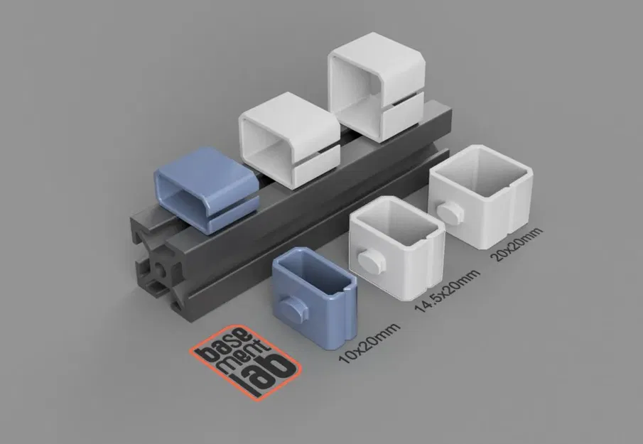 Kẹp cáp xoay T-Slot 10x20mm cho profile nhôm 2020 - Image 1