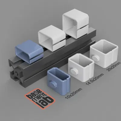Kẹp cáp xoay T-Slot 10x20mm cho profile nhôm 2020