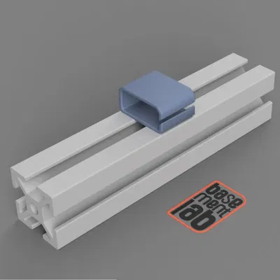 Kẹp cáp xoay T-Slot 10x20mm cho profile nhôm 2020