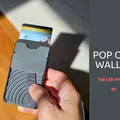 Ví đựng thẻ Pop Out V1 (In 3D hoàn toàn) - Thumbnail 1