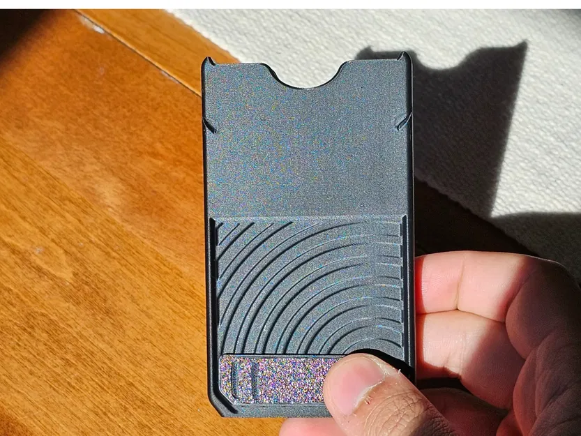 Ví đựng thẻ Pop Out V1 (In 3D hoàn toàn) - Image 2