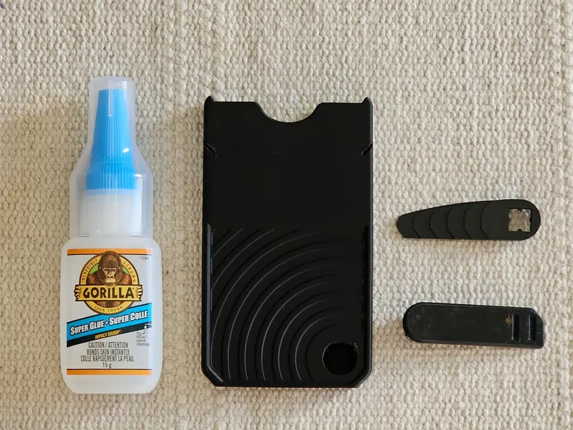 Ví đựng thẻ Pop Out V1 (In 3D hoàn toàn) - Image 3