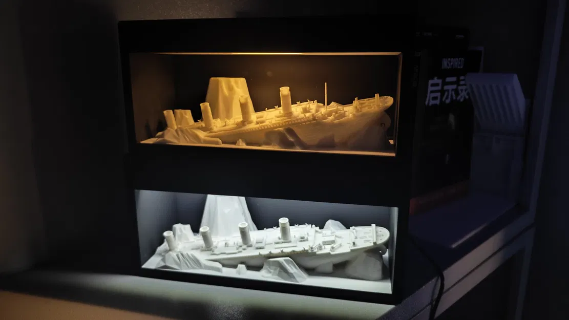 Đèn bàn và đèn ngủ chủ đề Titanic - Image 3