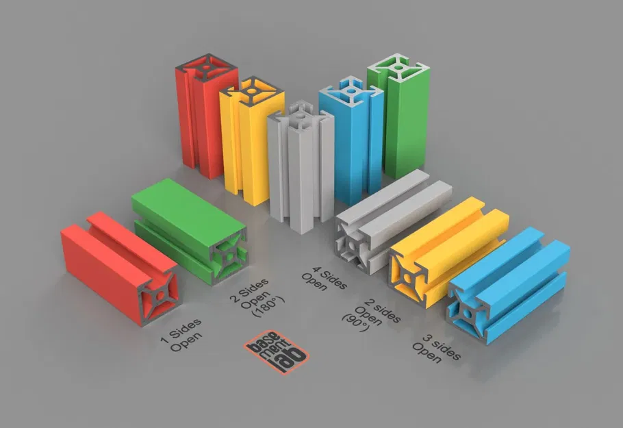 Bộ sưu tập thanh nhôm ép 2020 với nhiều kiểu dáng khác nhau - Image 1