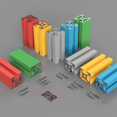 Bộ sưu tập thanh nhôm ép 2020 với nhiều kiểu dáng khác nhau