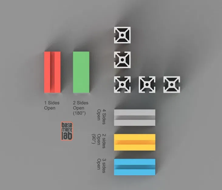 Bộ sưu tập thanh nhôm ép 2020 với nhiều kiểu dáng khác nhau - Image 2