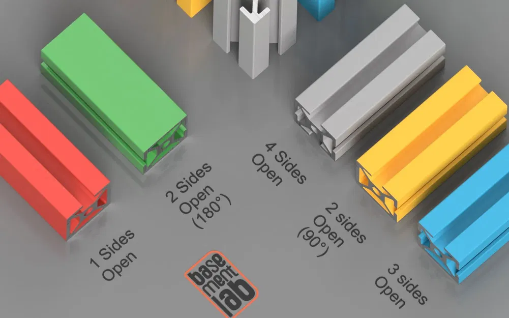 Bộ sưu tập thanh nhôm ép 2020 với nhiều kiểu dáng khác nhau - Image 3