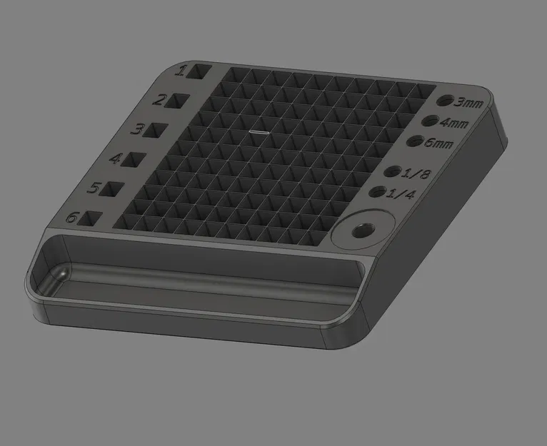 Giá đỡ tổ chức bit cho Carvera và Carvera Air - Image 2