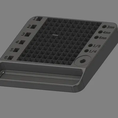 Giá đỡ tổ chức bit cho Carvera và Carvera Air