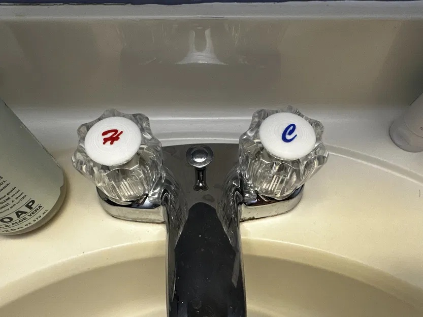 Nắp núm cho vòi nước phòng tắm - Image 2