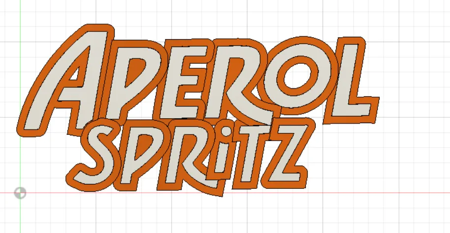 Biển hiệu LED Aperol Spritz phát sáng - Image 2