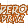 Biển hiệu LED Aperol Spritz phát sáng - Thumbnail 2