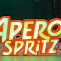 Biển hiệu LED Aperol Spritz phát sáng - Thumbnail 3