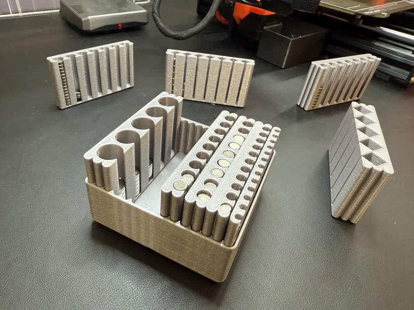 Hệ thống lưu trữ nam châm mô-đun Gridfinity - Image 1