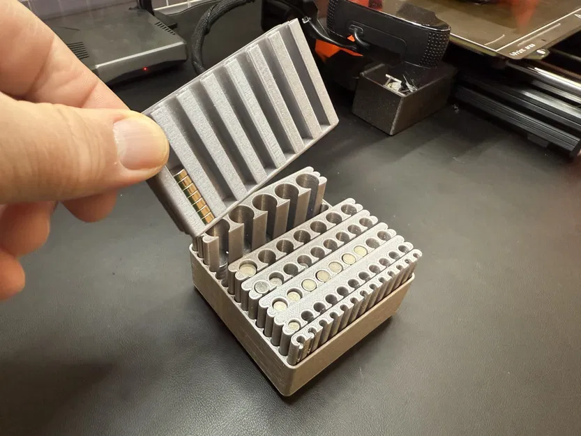 Hệ thống lưu trữ nam châm mô-đun Gridfinity - Image 2