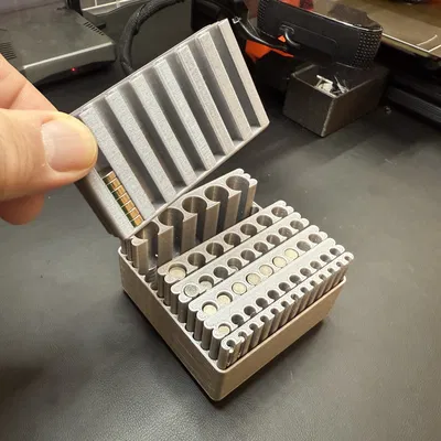 Hệ thống lưu trữ nam châm mô-đun Gridfinity