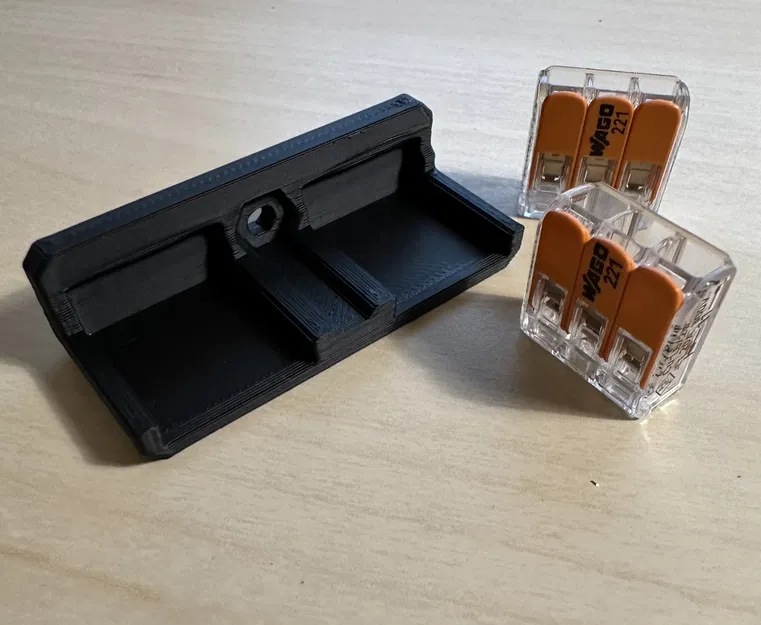 Giá đỡ Wago 221-413 cho máy in Voron V0 - Image 3