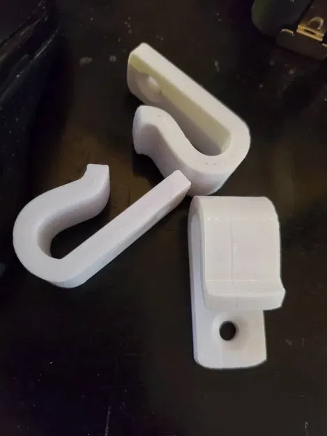 Móc treo đèn Giáng Sinh bền chắc cho ống xối - Image 2