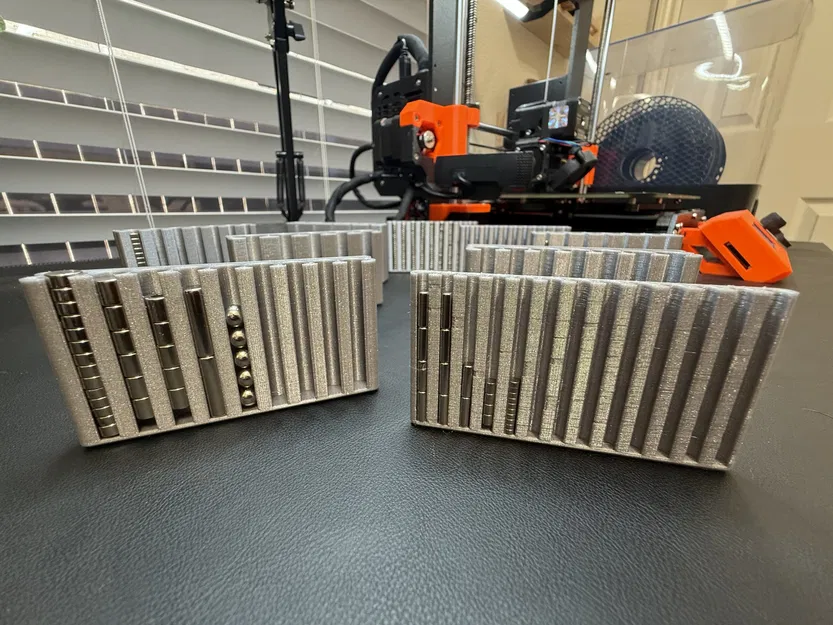 Hệ thống lưu trữ nam châm mô-đun Gridfinity - Image 5