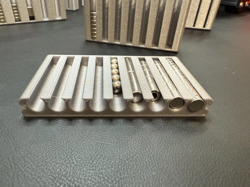 Hệ thống lưu trữ nam châm mô-đun Gridfinity - Image 6