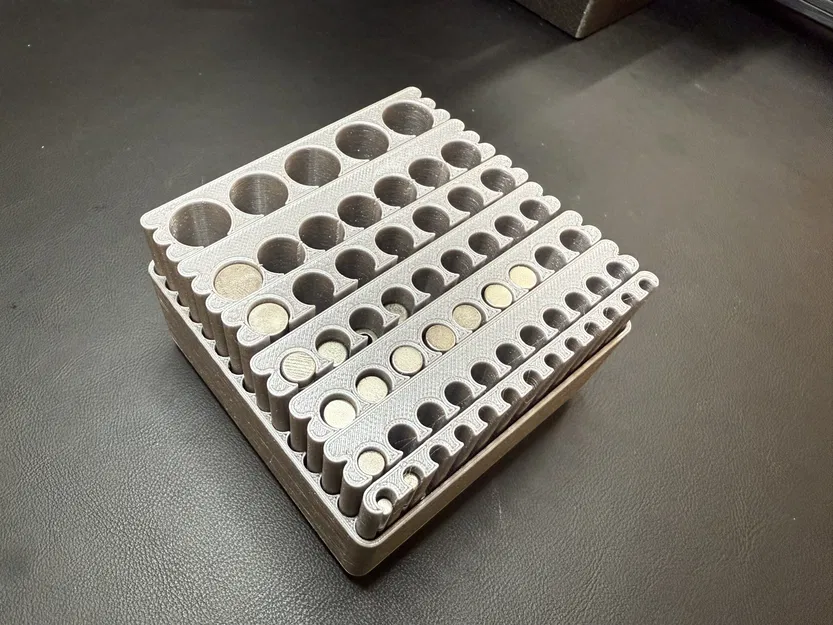 Hệ thống lưu trữ nam châm mô-đun Gridfinity - Image 7