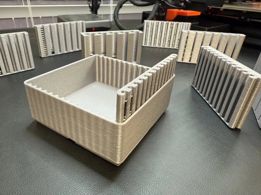 Hệ thống lưu trữ nam châm mô-đun Gridfinity - Image 10