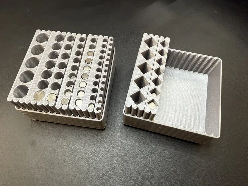 Hệ thống lưu trữ nam châm mô-đun Gridfinity - Image 11