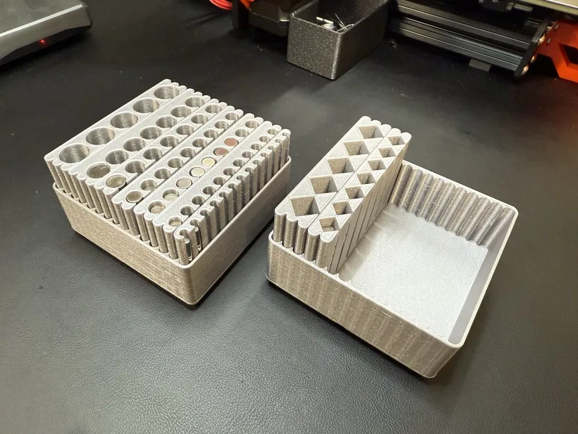 Hệ thống lưu trữ nam châm mô-đun Gridfinity - Image 12