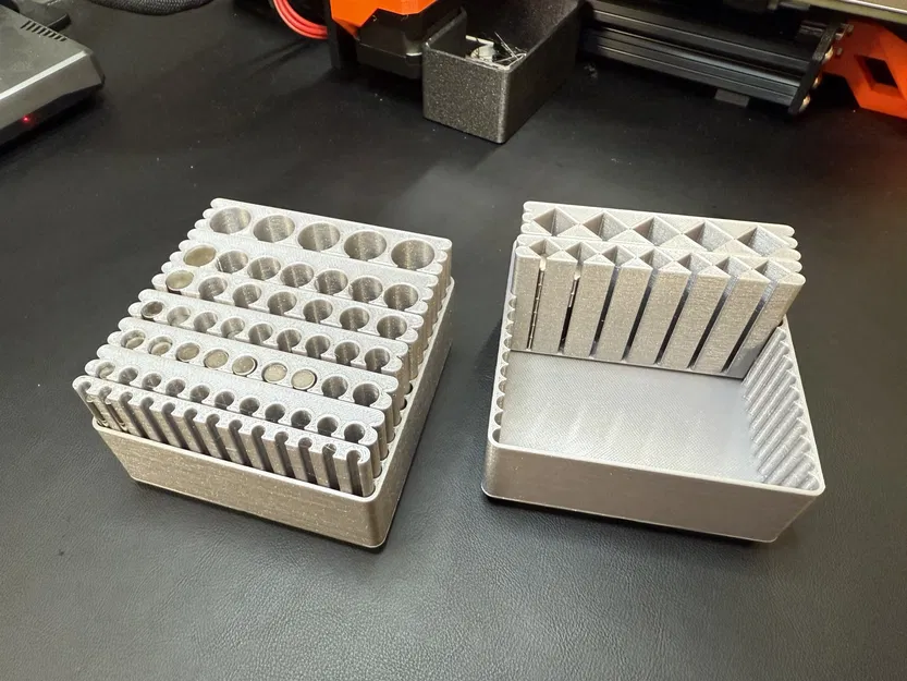Hệ thống lưu trữ nam châm mô-đun Gridfinity - Image 13