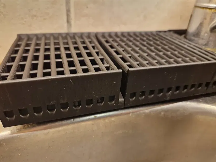 Giá đỡ chậu rửa với thiết kế thoát nước thông minh - Image 3