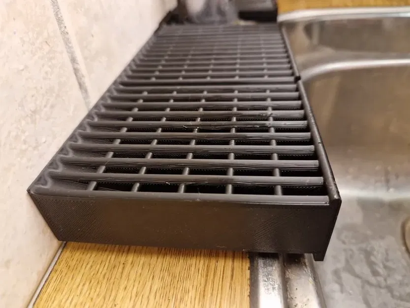 Giá đỡ chậu rửa với thiết kế thoát nước thông minh - Image 4