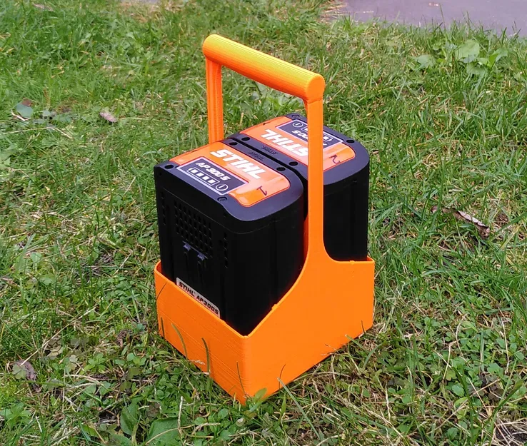 Giá đỡ pin Stihl AP cho việc vận chuyển dễ dàng - Image 1