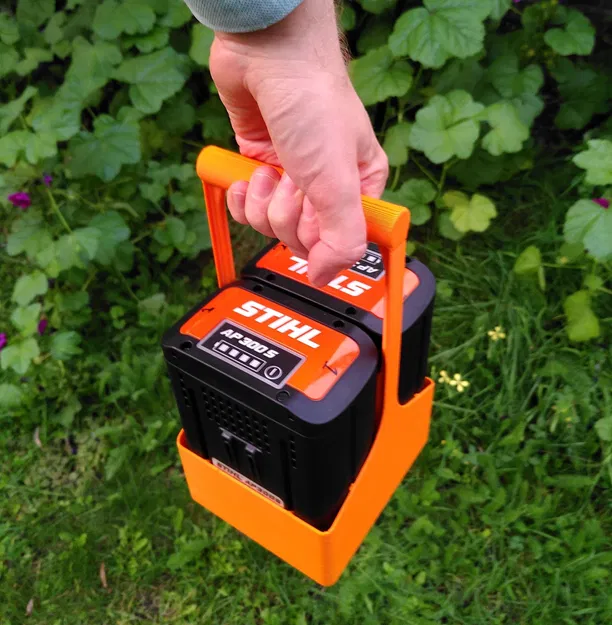 Giá đỡ pin Stihl AP cho việc vận chuyển dễ dàng - Image 2