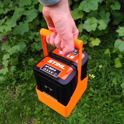 Giá đỡ pin Stihl AP cho việc vận chuyển dễ dàng