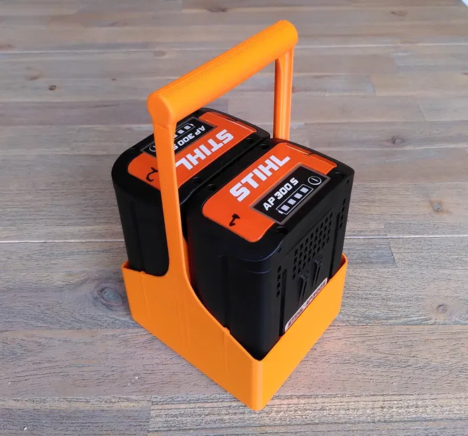 Giá đỡ pin Stihl AP cho việc vận chuyển dễ dàng - Image 3