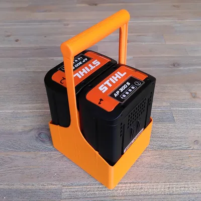 Giá đỡ pin Stihl AP cho việc vận chuyển dễ dàng