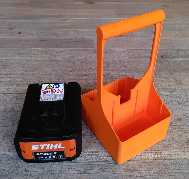 Giá đỡ pin Stihl AP cho việc vận chuyển dễ dàng - Image 4