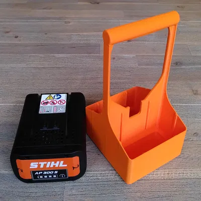 Giá đỡ pin Stihl AP cho việc vận chuyển dễ dàng