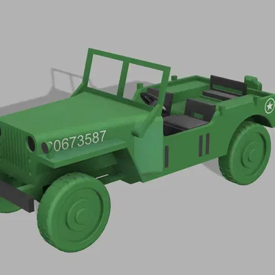 Jeep quân đội Willys trong Thế chiến thứ hai