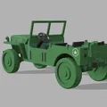 Jeep quân đội Willys trong Thế chiến thứ hai - Thumbnail 2