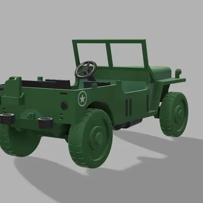 Jeep quân đội Willys trong Thế chiến thứ hai