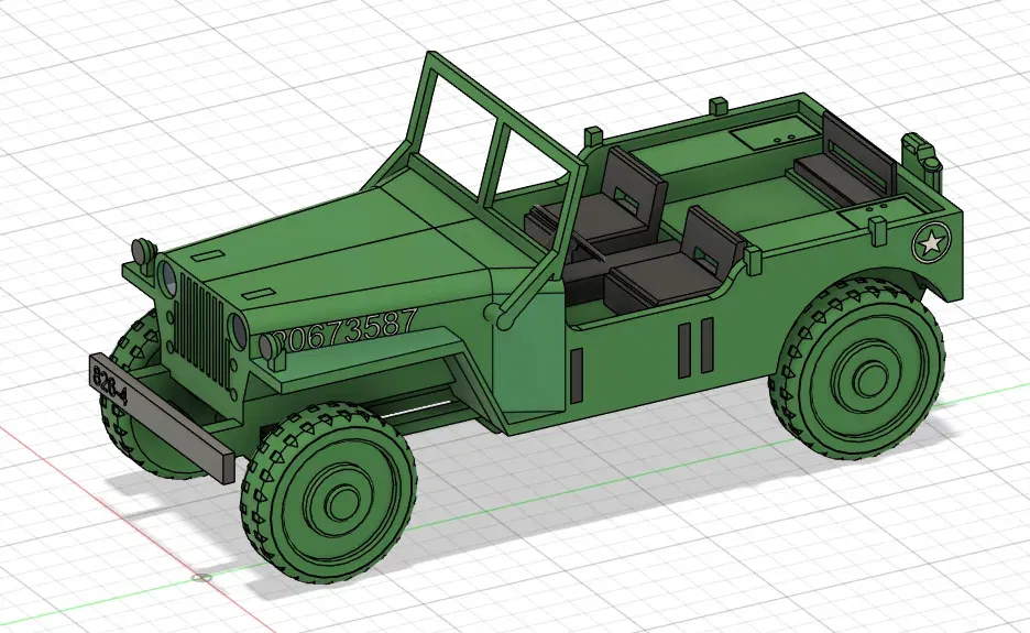 Jeep quân đội Willys trong Thế chiến thứ hai - Image 7