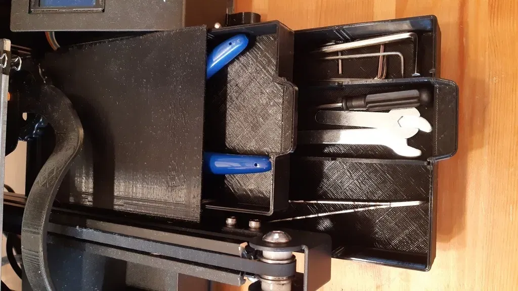 Tủ kéo đôi Ender 3 với bộ tổ chức tiện ích - Image 4