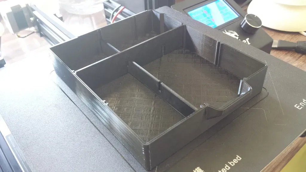 Tủ kéo đôi Ender 3 với bộ tổ chức tiện ích - Image 5