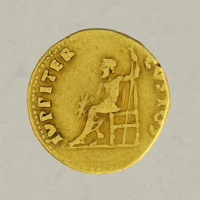 Đồng tiền vàng Nero Aureus của La Mã