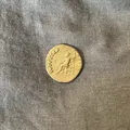 Đồng tiền vàng Nero Aureus của La Mã - Thumbnail 4
