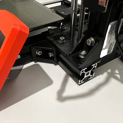 Cải tiến trục Z cho máy in 3D Prusa Mini